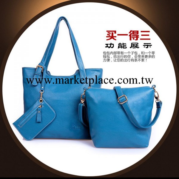 【商務女包】2014新款潮流外貿商務女包 斜挎女士手提包袋子母包工廠,批發,進口,代購