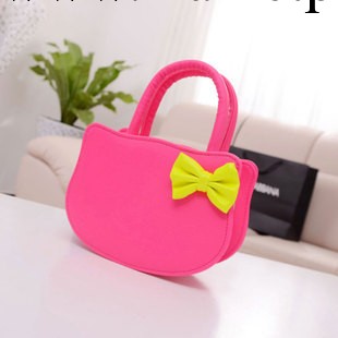 批發新款韓版hellokitty貓包萌可愛卡通女包包蝴蝶結單肩包手提包工廠,批發,進口,代購