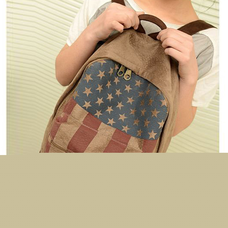 新款包包韓版女包百搭休閒雙肩包潮流大學生雙肩背包批發出口外貿工廠,批發,進口,代購