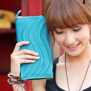 廠傢直銷夏季新款韓版波浪紋女式包潮手拿包斜挎單肩小錢包包批發工廠,批發,進口,代購