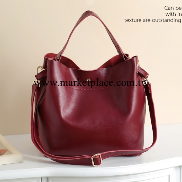 2013秋冬歐美大牌新款真皮女包復古韓國女單肩子母包廣州女包批發工廠,批發,進口,代購