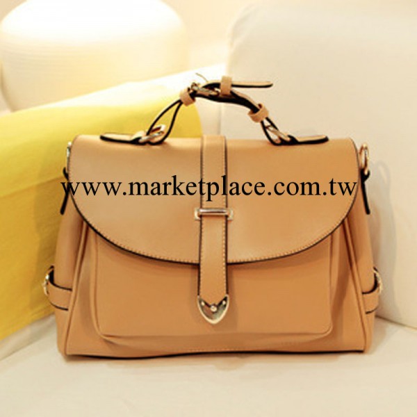 新款爆款女包 單箭頭郵差包 單肩手提斜跨時尚復古包包 潮包批發工廠,批發,進口,代購