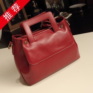 英倫包復古郵差包韓版手提單肩斜跨包小包包2013新款潮紅色女包包工廠,批發,進口,代購