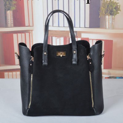 00934新款女包 歐美復古磨砂皮大包 韓版休閒手提單肩斜跨包包工廠,批發,進口,代購