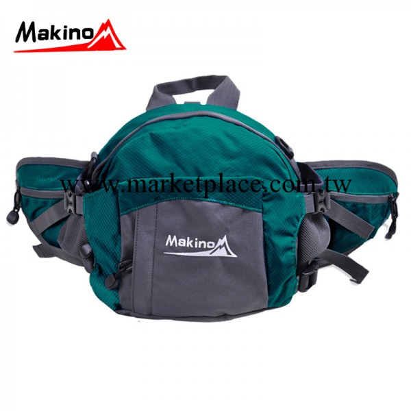 Makino/獁凱奴 戶外多功能腰包 正品 8L 男女士運動防水登山腰包工廠,批發,進口,代購