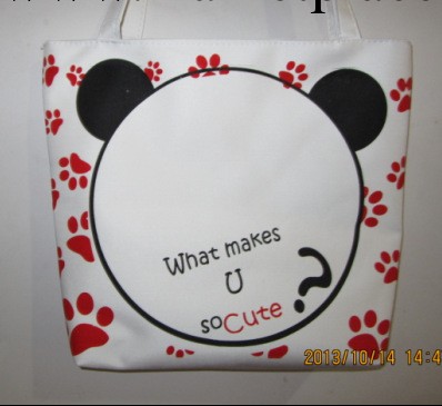 B10#批發帆佈印花包女包時尚包包女單肩手提包新款女包地攤貨源工廠,批發,進口,代購