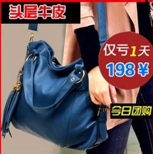 潮新款2013春夏正品手提包韓版單肩斜跨包休閒大包包廠傢批發工廠,批發,進口,代購