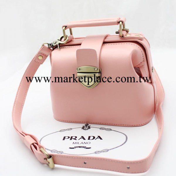 牛二層復古小醫生包 牛皮英倫迷你單肩斜挎手提小箱子鎖扣女包包工廠,批發,進口,代購