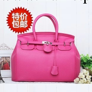 廠傢直銷2014新款仿大牌手提女包韓版鉑金手提包荔枝紋女包工廠,批發,進口,代購