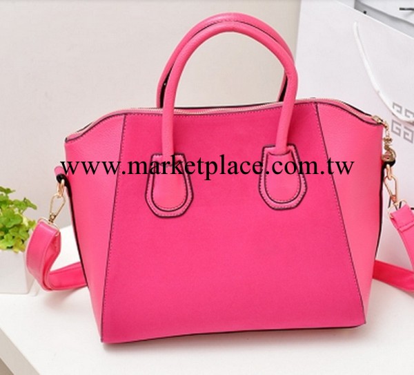 歐美風2013秋冬季新款潮磨砂笑臉包手提單肩斜挎大包女包特價批發工廠,批發,進口,代購