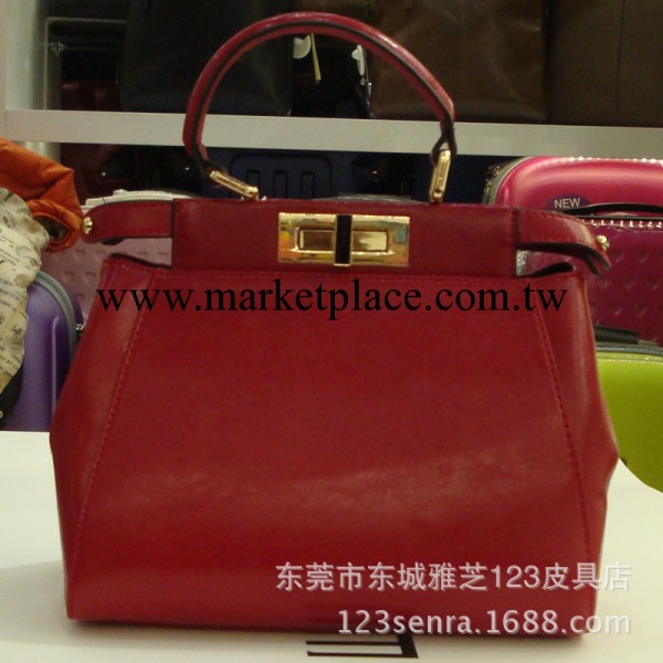 123SENRA 女款頭層牛皮手提包/單肩包2014新款女包直銷批發工廠,批發,進口,代購