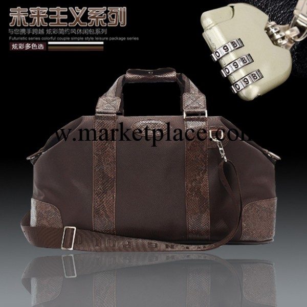 廠傢批發休閒男包 手提短途旅行包 單肩斜挎大容量行李包  旅遊包工廠,批發,進口,代購