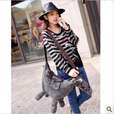 2014春季新款潮酷風范小馬男女通用包包單肩手提斜挎包廠傢直銷工廠,批發,進口,代購