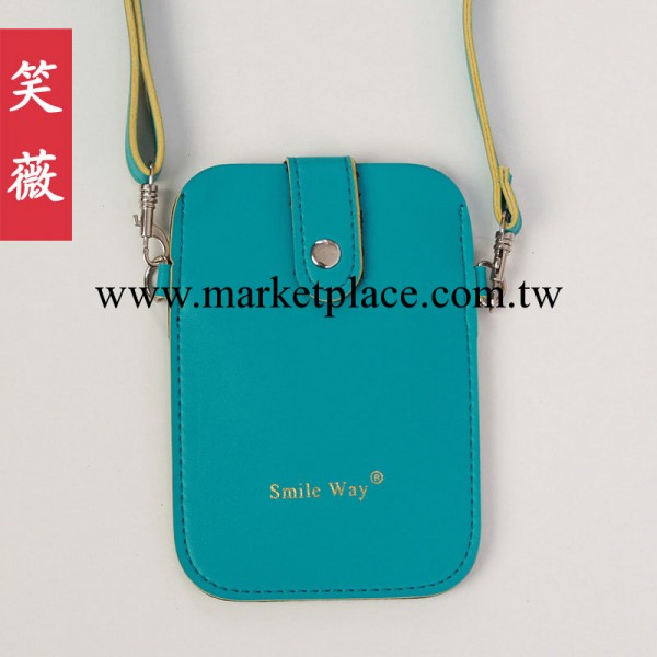 包包笑薇2014韓版新款手機包糖果色潮斜挎包包小可愛零錢女包包潮工廠,批發,進口,代購