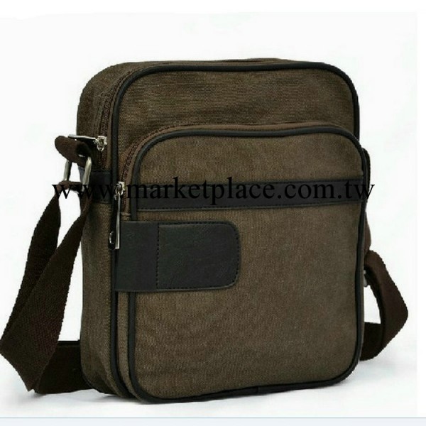 特價時尚2013正品新款復古帆佈男包單肩斜挎包韓版休閒時尚商務包工廠,批發,進口,代購