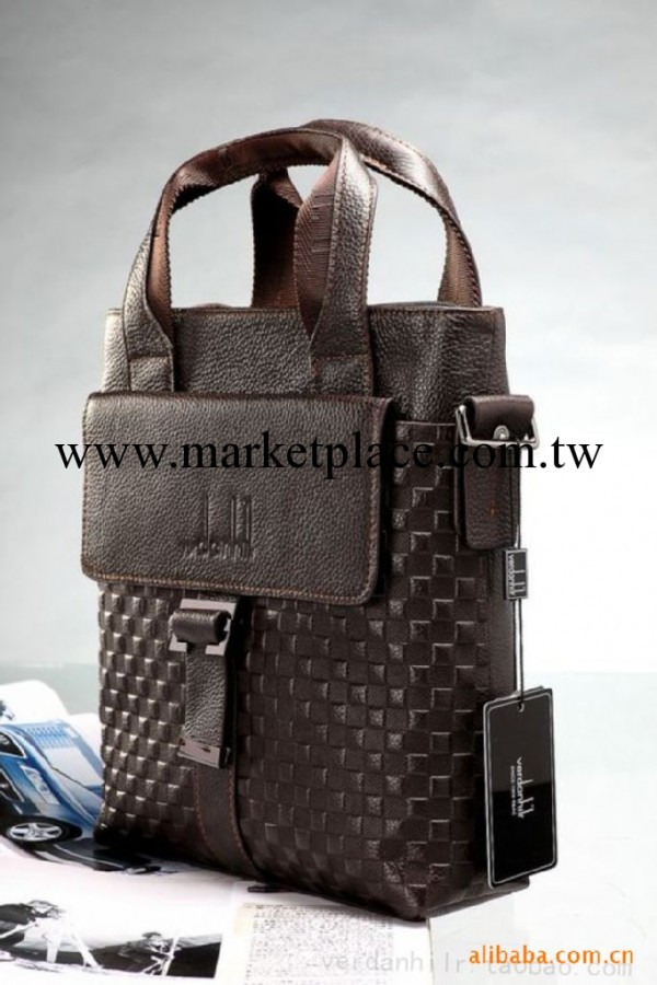 男士皮包手提包手提公文包休閒包韓板新款男士皮包頭層牛皮工廠,批發,進口,代購