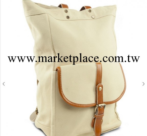 Pocket Backpack 有口袋的背包 帆佈背包 新款時尚休閒帆佈包工廠,批發,進口,代購