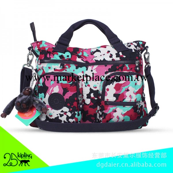 【網絡代銷】2014春季款Kipling吉普林時尚手拎斜挎潮女包K2019工廠,批發,進口,代購