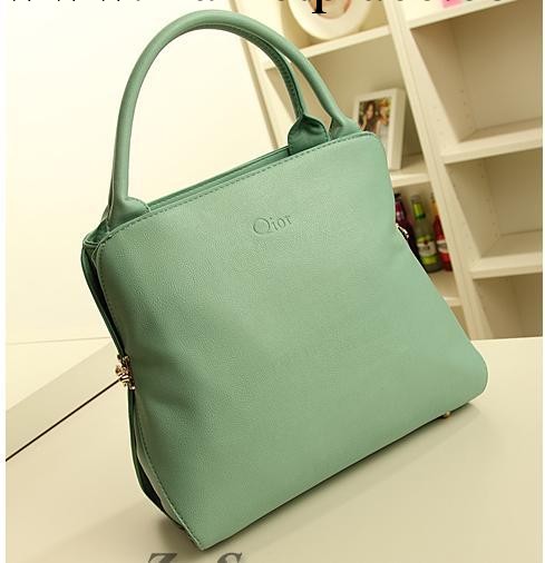 工廠批發 2014新款歐美時尚 甜美淑女小蠻腰手提包 單肩斜挎女包工廠,批發,進口,代購