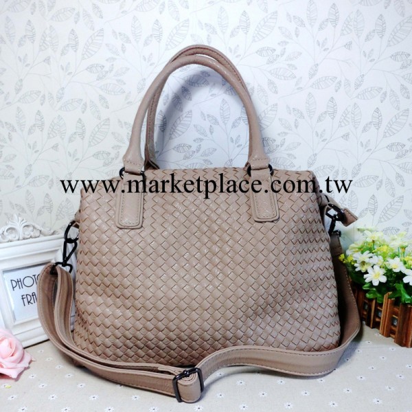 女包批發 歐美時尚手工編織PU包單肩斜跨手提新款女包特價熱銷工廠,批發,進口,代購