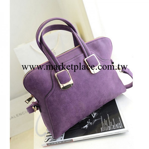 品牌明星同款2014春季新款磨砂包單肩手提潮女包 淘寶爆款一件代工廠,批發,進口,代購