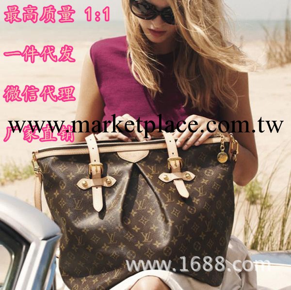 2013新款變色牛皮女手提包 單肩 女包M40146 40145 購物袋真皮工廠,批發,進口,代購