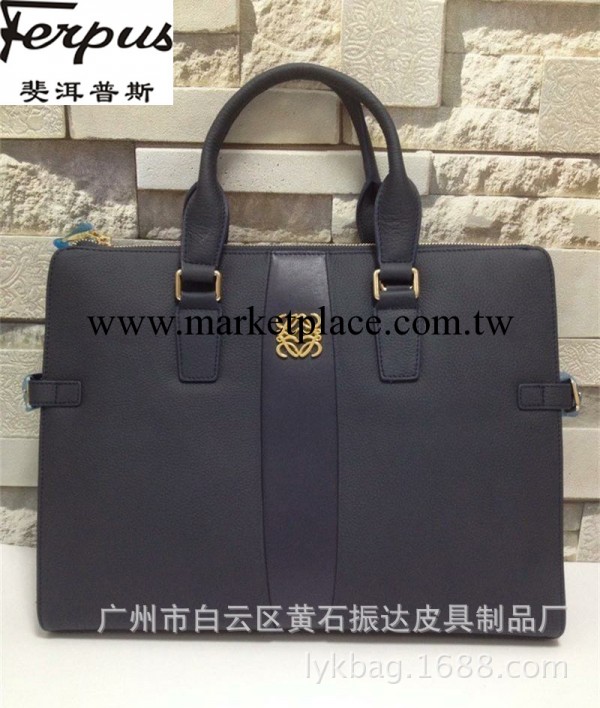 新款真皮男士手提包公文包韓版潮單肩包斜挎包牛皮休閒商務電腦包工廠,批發,進口,代購