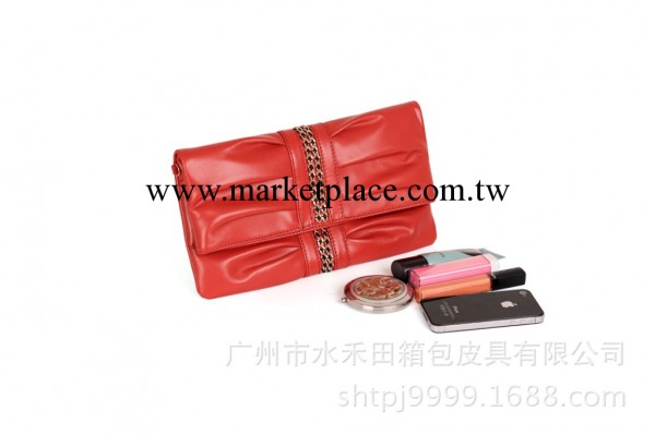 正精品2013新款奢華潮流女包晚宴包晚裝包真皮女包手拿包工廠,批發,進口,代購