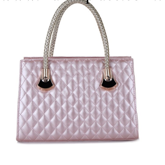 2013新款潮女包高品質歐美風大氣菱格定型單肩手提包 免費代理工廠,批發,進口,代購