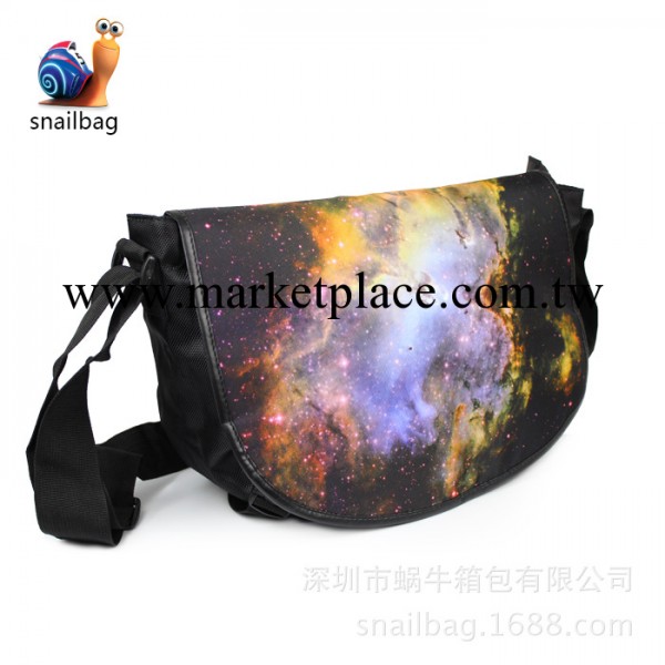 原宿風 熱賣新款學生書包單肩斜挎包 星空包包 實用爆款潮包批發工廠,批發,進口,代購