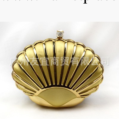 10856貝殼形狀晚宴包 鑲鉆硬殼手拿包 迷你手抓包明星包批發工廠,批發,進口,代購