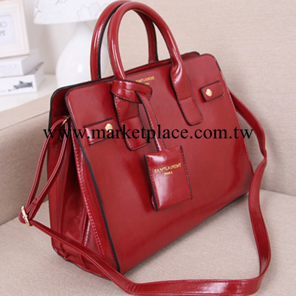 達芙妮包包2013新款潮女包歐美時尚磨砂皮女士單肩大包手提鉑金包工廠,批發,進口,代購