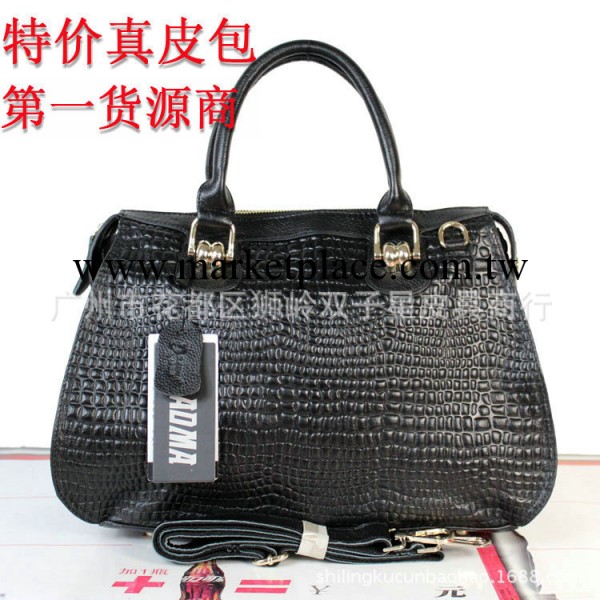 特價復古真皮女包 鱷魚紋 時尚女真皮包 斜挎手提包 H101001工廠,批發,進口,代購