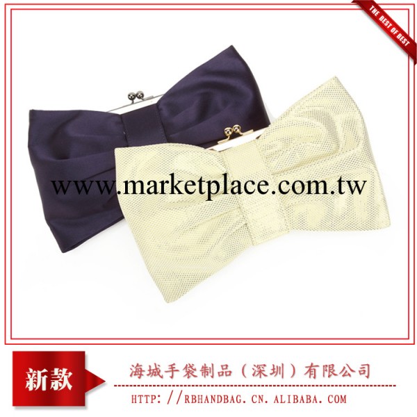 廠傢直銷供應歐美風范淑女蝴蝶結手拿包 時尚潮流女式休閒包工廠,批發,進口,代購