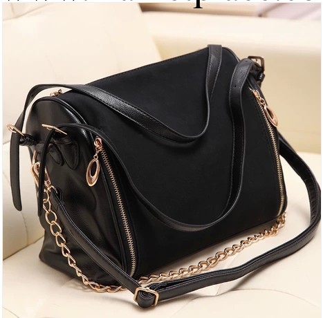 2014新款潮歐美磨砂皮女包復古女機車包單肩斜跨手提包 廠傢批發工廠,批發,進口,代購