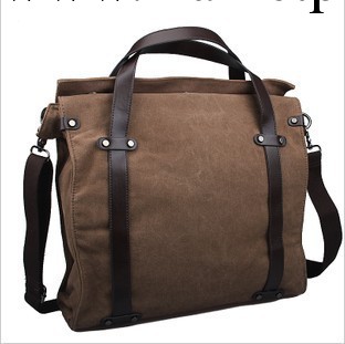 批發 供應休閒 韓版男包 帆佈手提包 A529  四色入 大號版本工廠,批發,進口,代購