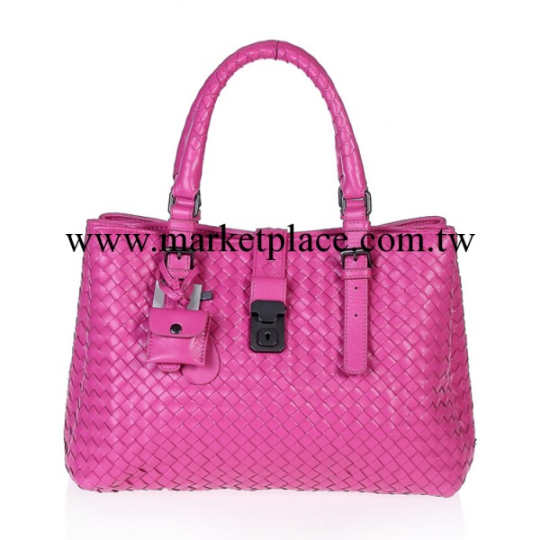 新款廠傢批發一件代發 明星款羊皮編織女包歐美復古真皮手提包工廠,批發,進口,代購