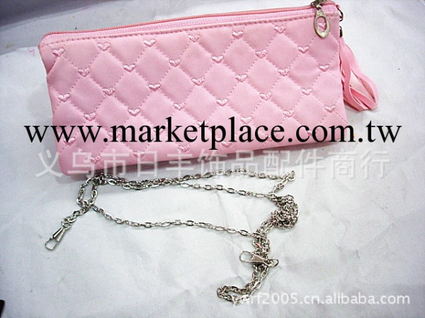 廠傢供應女士鏈條斜挎包時尚熱銷拉鏈包多款混批工廠,批發,進口,代購