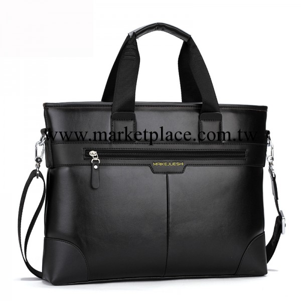 廠傢直銷 新款男包 商務手提包 公文包 韓版挎包休閒單肩包工廠,批發,進口,代購