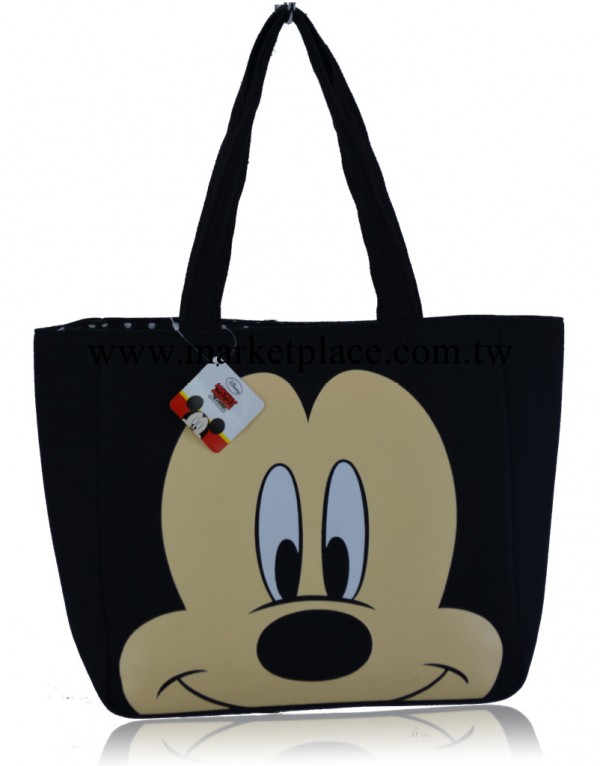 正品迪斯尼米奇純棉女士手提袋 卡通可愛韓版包包批發工廠,批發,進口,代購
