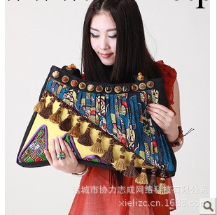 新款原創民族風情繡花包手提單肩時尚女包刺繡包批發工廠,批發,進口,代購