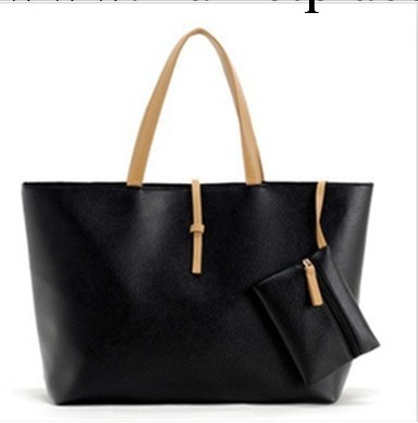 2013韓版新款女包皮帶裝飾女包單肩手提大容量女包廣州女包批發工廠,批發,進口,代購