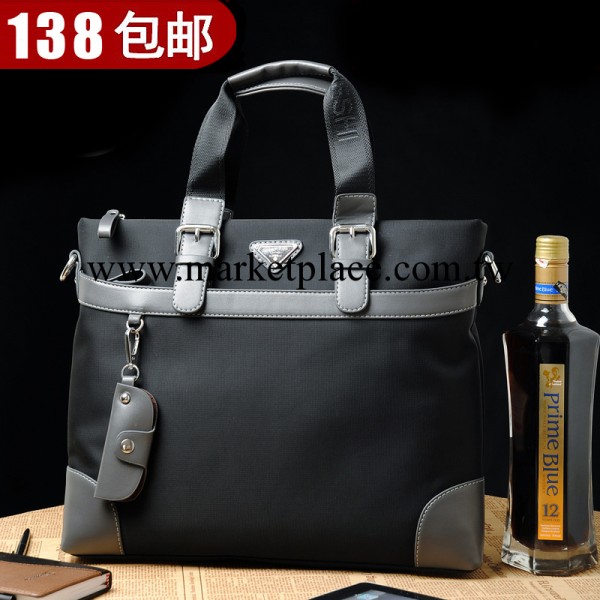 廠傢直銷 2013新款 男士牛津佈包 男包手提包 商務休閒 批發定做工廠,批發,進口,代購