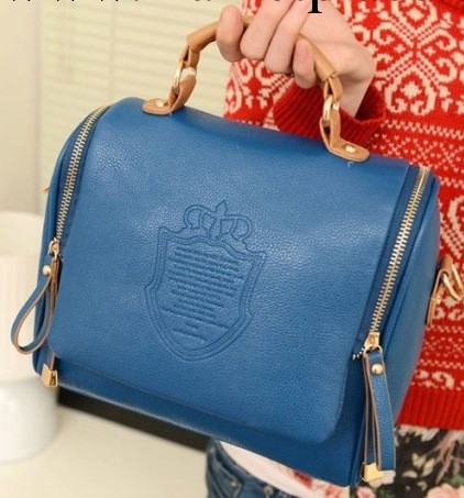 新款女包 英倫皇冠 時尚女包手提單肩斜跨包 復古女包包【批發】工廠,批發,進口,代購