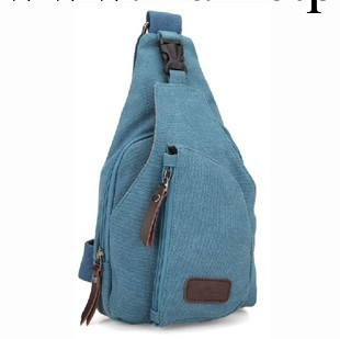 2013新款胸包男斜挎包韓版休閒包帆佈包時尚女包批發團購一件代發工廠,批發,進口,代購