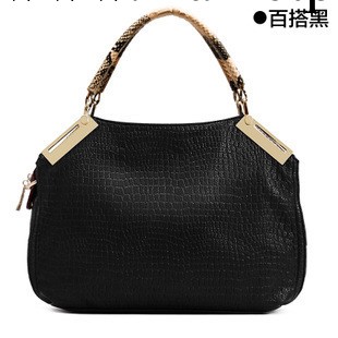 2014新款秋冬潮歐美時尚復古鱷魚紋女包手提包單肩包女包晚宴工廠,批發,進口,代購