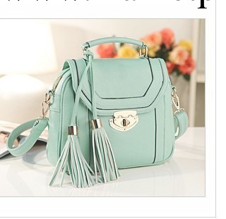 2014新款春夏糖果復古流蘇手提單肩斜跨女包包潮流女包新款2051工廠,批發,進口,代購