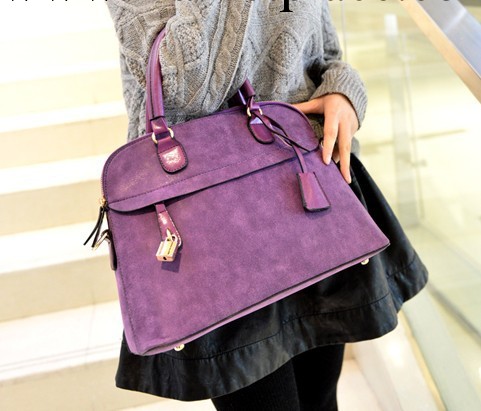 2014新款女包 簡約韓版手提單肩斜跨包女包批發時尚PU大包包工廠,批發,進口,代購