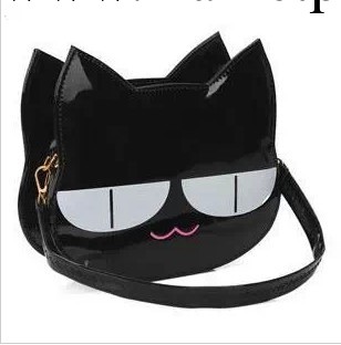 2013新款定型貓頭斜跨手提包工廠,批發,進口,代購