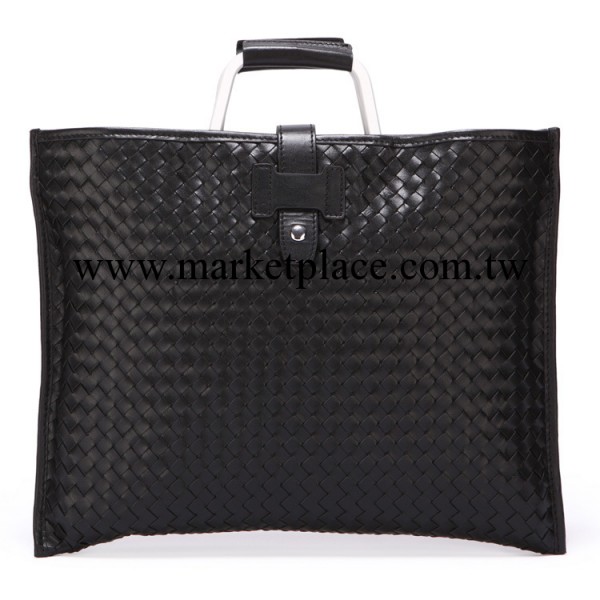 一件代發新款BV男士牛皮編織手工時尚手提公文包外貿高檔男包2色工廠,批發,進口,代購